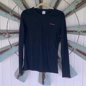 REALTREE Black Long Sleeve Shirt Size Women’s XL with Logo